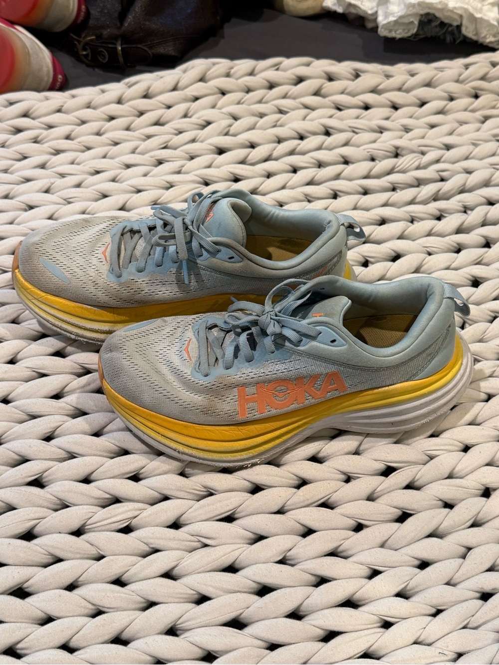 Hoka Bondi 8 running shoes